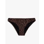 Koton Leopar Bikini Altı Astarlı