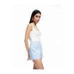Koton Mavi Kadın Regular Fit Şort 5SAK40457PW
