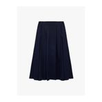 Koton Midi Poplin Lacivert Kadın Etek 6SAK70032EW