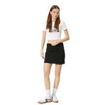 Koton Mini Etek Yüksek Bel Yırtmaç Detaylı Slim Fit Krep Scuba Kumaş