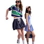 Koton Mini Pileli Elbise İnce Askılı Slim Fit