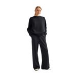 Koton Modal Kumaş Rahat Kesim Uzun Kollu Bisiklet Yaka Kadın Basic Sweatshirt