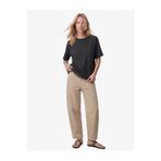 Koton Modal Kumaş Slim Fit Kısa Kollu Bisiklet Yaka Dantel Detaylı Tişört
