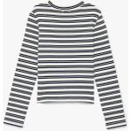 Koton Nakış Detaylı Pembe Kız Çocuk Sweatshirt 6SKG10277AK - 7 Yaş