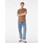 Koton Normal Bel 90's Straight Fit Jean Pantolon - Korban Jean - Lacivert - 30 / 32