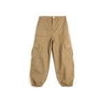Koton Normal Bel Cep Detaylı Jogger Pantolon, Kız Çocuk, Haki, 6/7 Yaş