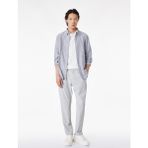 Koton Normal Bel Cepli Düğmeli Slim Fit Non Iron Esnek Kumaş Pantolon - Gri - 40