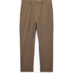 Koton Normal Bel Cepli Düğmeli Slim Fit Non Iron Esnek Kumaş Pantolon - Kahve - 38