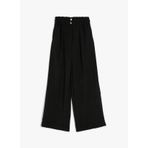 Koton Normal Bel Normal Paça Siyah Kız Çocuk Chino Pantolon 4SKG40021AW
