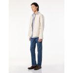 Koton Normal Bel Pamuklu Cepli Straight Fit Jean Pantolon - Mark Jean - Lacivert - 30 / 32