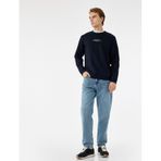 Koton Normal Bel Pamuklu Vintage Straight Fit Jean Pantolon Orta İndigo 6wam40018ıd İndigo