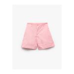 Koton Normal Bel Regular Fit Pembe Kız Çocuk Şort 5SKG40025AW
