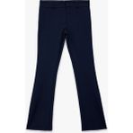Koton Normal Bel Slim Fit Ispanyol Paça Kumaş Pantolon - Lacivert - 36