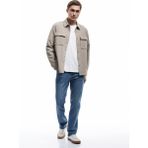 Koton Normal Bel Straight Fit Jean Pantolon - Mark Jean - Lacivert - 32 / 30