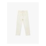 Koton Oversize Ekru Erkek Çocuk Jean Pantolon 6SKB40026TD