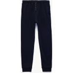 Koton Pamuklu Basic Jogger Eşofman Altı Erkek Çocuklar İçin Beli Bağcıklı Rahat Cep Detaylı - 5 - 6 Yaş - Lacivert