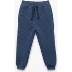 Koton Pamuklu Beli Bağcıklı Basic Jogger Mavi Erkek Bebek Eşofman Altı 6WMB40016TK - 12 - 18 Ay - Açık Mavi