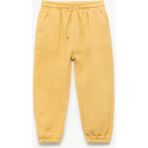 Koton Pamuklu Beli Bağcıklı Cepli Basic Jogger Pantolon - Sarı - Regular - 9 - 12 Ay