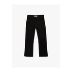 Koton Pamuklu Cepli Düğmeli İspanyol Paça Crop Jean Pantolon - Kick Flare Jeans