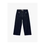 Koton Pamuklu Cepli Normal Bel Culotte Pantolon - Culotte Jeans