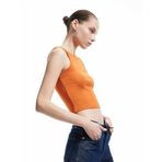 Koton Pamuklu Dar Kesim Kaşkorse Kolsuz Basic Halter Yaka Atlet