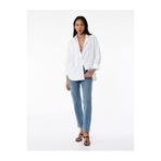 Koton Pamuklu Dar Kesim Normal Bel Jean Pantolon - Slim Straight Fit Jean