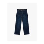 Koton Pamuklu Düğmeli Cepli Culotte Denim Pantolon