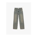 Koton Pamuklu Düz Kesim Düz Paça Jean Pantolon - Straight Jeans