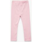Koton Pamuklu Kaşkorse Beli Lastikli Basic Uzun Tayt - 18 - 24 Ay - Pembe