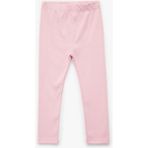 Koton Pamuklu Kaşkorse Beli Lastikli Basic Uzun Tayt - 9 - 12 Ay - Pembe