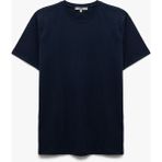 Koton Pamuklu Kısa Kollu Bisiklet Yaka Basic Erkek Slim Fit Tişört - Lacivert