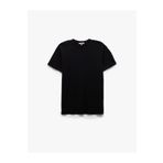 Koton Pamuklu Kısa Kollu Slim Fit Bisiklet Yaka Erkek Basic Tişört