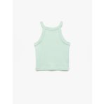 Koton Pamuklu Kolsuz Halter Yaka Slim Fit Crop Atlet