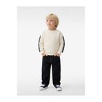 Koton Pamuklu Oversize Ekru Erkek Bebek Sweatshirt 6SMB10014TK