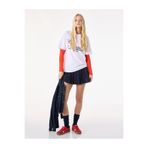 Koton Pamuklu Rahat Kesim Pileli Mini Denim Etek
