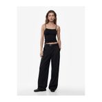 Koton Pamuklu Ribanalı Slim Fit Kare Yaka İp Askılı Atlet Bluz