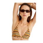 Koton Parıltılı Üçgen İpli Bikini Üstü