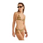 Koton Parlak İpli Bikini Altı Yanları Bağlamalı Standart Bel
