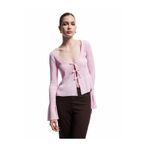 Koton Pembe Kadın Hırka 5SAK90138HT
