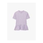 Koton Peplum Lila Kadın Bluz 6SAK70020UK