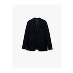 Koton Pike Kumaş Uzun Kollu Kapaklı Cep Detaylı Düğmeli Slim Fit Mono Yaka Blazer Ceket
