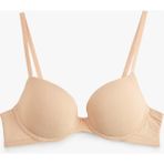 Koton Push Up Sütyen Balenli Dolgulu Basic - Ekru - 80B