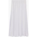 Koton Regular Fit A Kesim Viskon Maxi Etek - Mor - 34