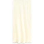 Koton Regular Fit A Kesim Viskon Maxi Etek - Sarı - 36