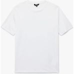 Koton Regular Fit Kısa Kollu Tişört Erkek Günlük Stil Pamuklu Beyaz Renk