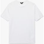 Koton Regular Fit Kısa Kollu Tişört Mor Renk Erkek Günlük Kullanım İçin Pamuklu - Beyaz - XL