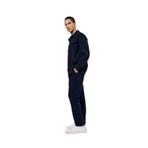 Koton Regular Fit Viskon Karışımlı Düğmeli Kumaş Pantolon, Lacivert, 40 Beden