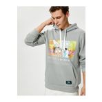 Koton Rick And Morty Hoodie Kanguru Cepli Lisanslı Baskılı Şardonlu