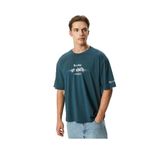 Koton Rick And Morty Tişört Lisanslı Oversize Kısa Kollu Bisiklet Yaka Pamuklu