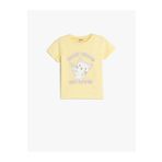 Koton Sarı Kız Bebek T-shirt 5smg10024ak